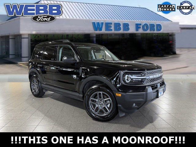 Used 2025 Ford Bronco Sport Big Bend w/ Convenience Package