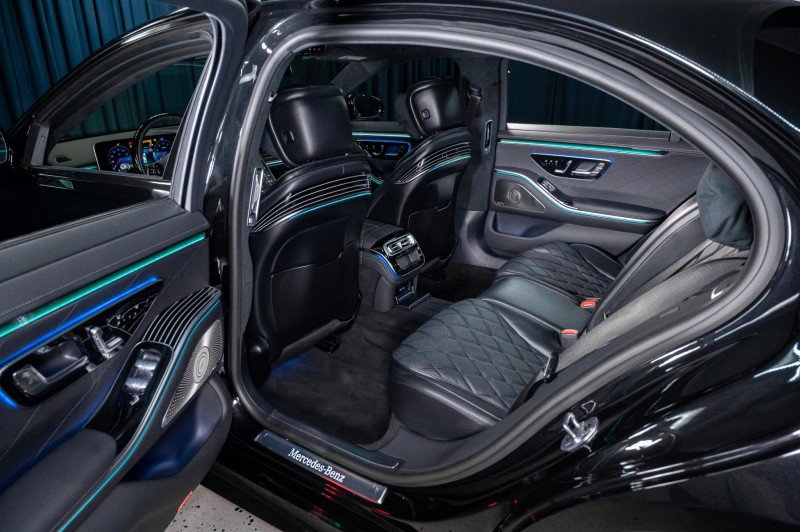 New 2026 Mercedes-Benz S 580 4MATIC Sedan image 26