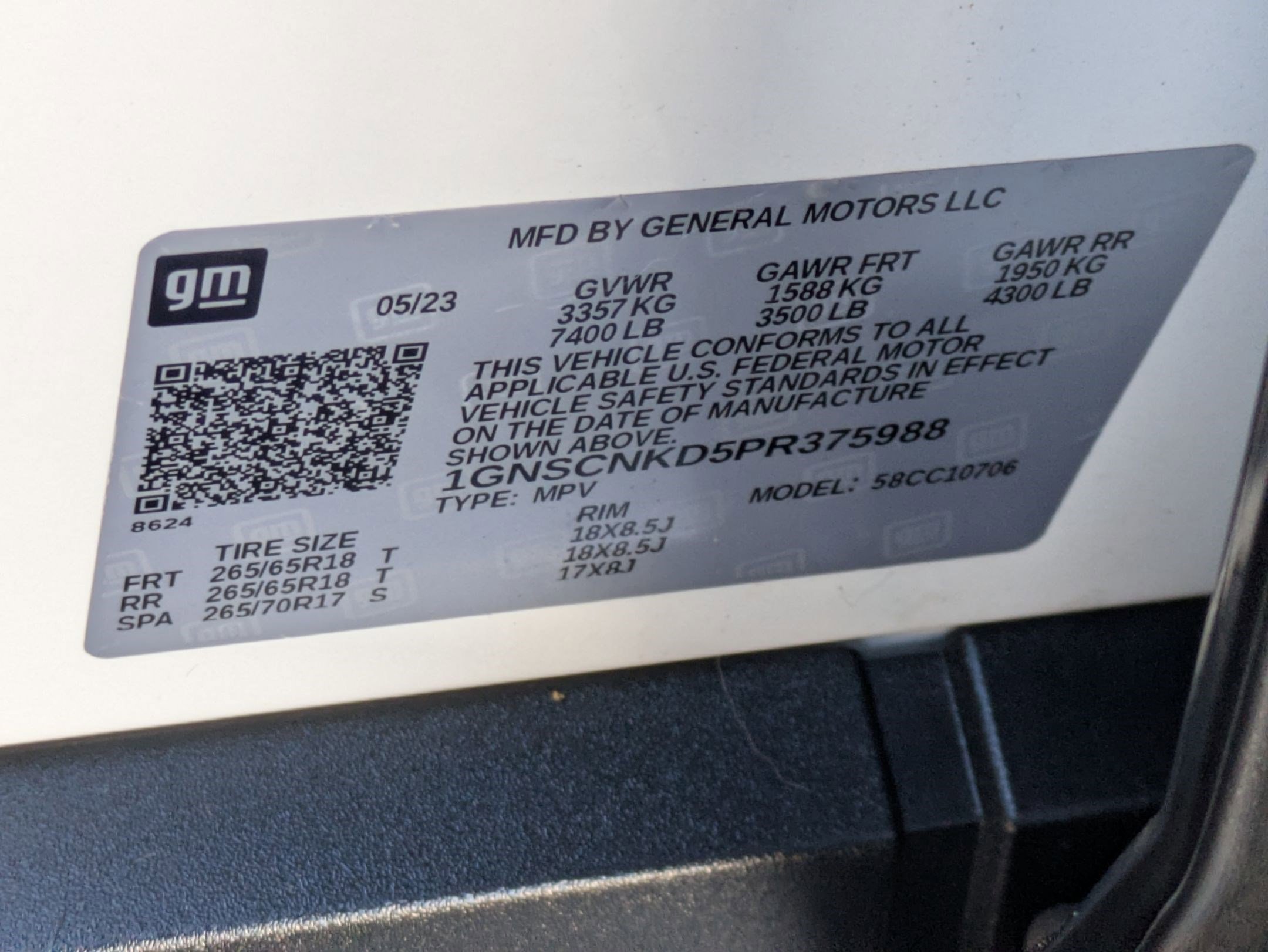 Certified 2023 Chevrolet Tahoe LT image 30