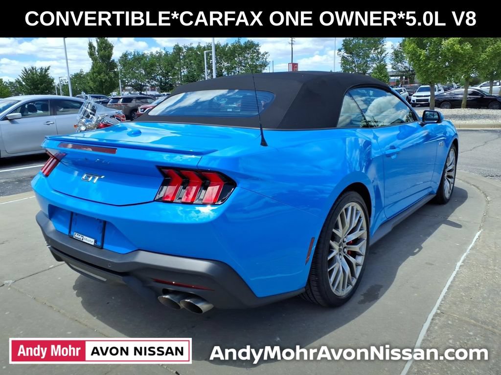 Used 2025 Ford Mustang GT Premium RWD image 7