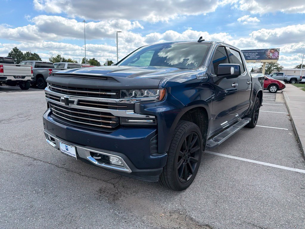Used 2019 Chevrolet Silverado 1500 High Country AWD/4WD image 6