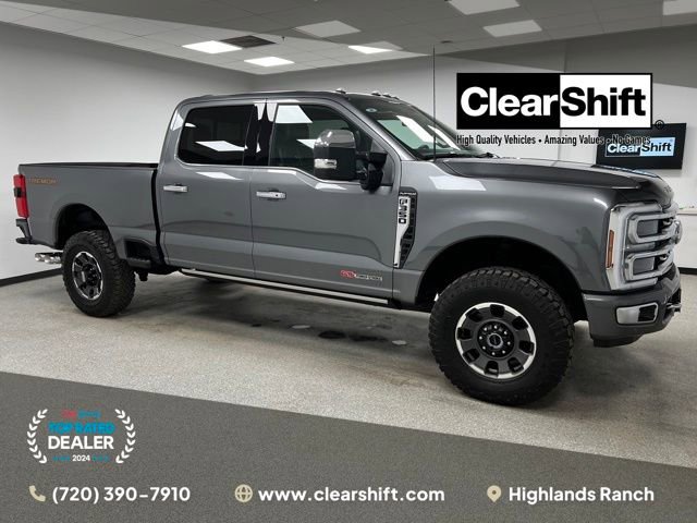 Used 2024 Ford F350 Platinum w/ Tremor Off-Road Package image 1