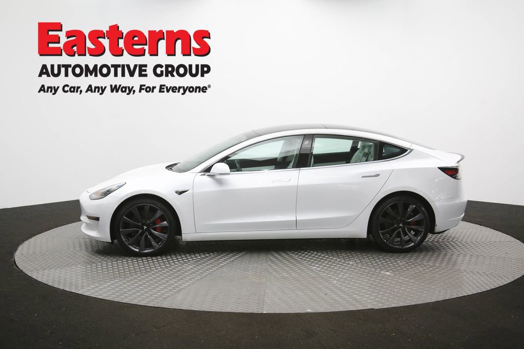 Used 2020 Tesla Model 3 Performance AWD/4WD image 53