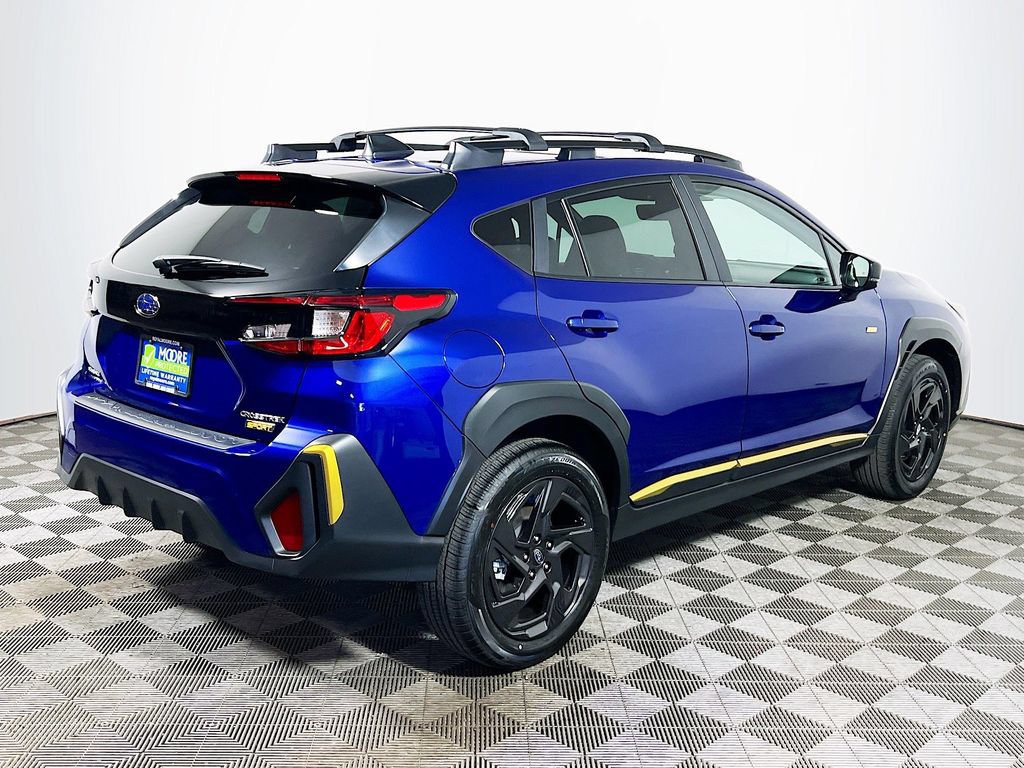 Used 2025 Subaru Crosstrek 2.5i Sport w/ Popular Package #3A AWD/4WD image 7