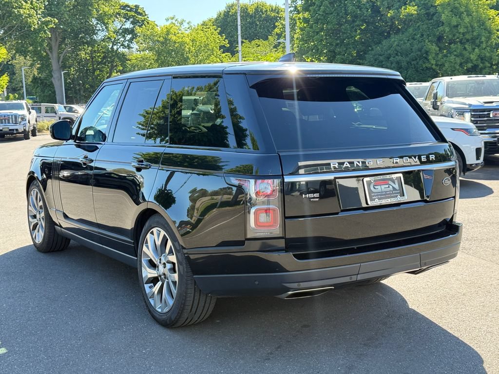 Used 2021 Land Rover Range Rover Westminster Edition AWD/4WD image 6