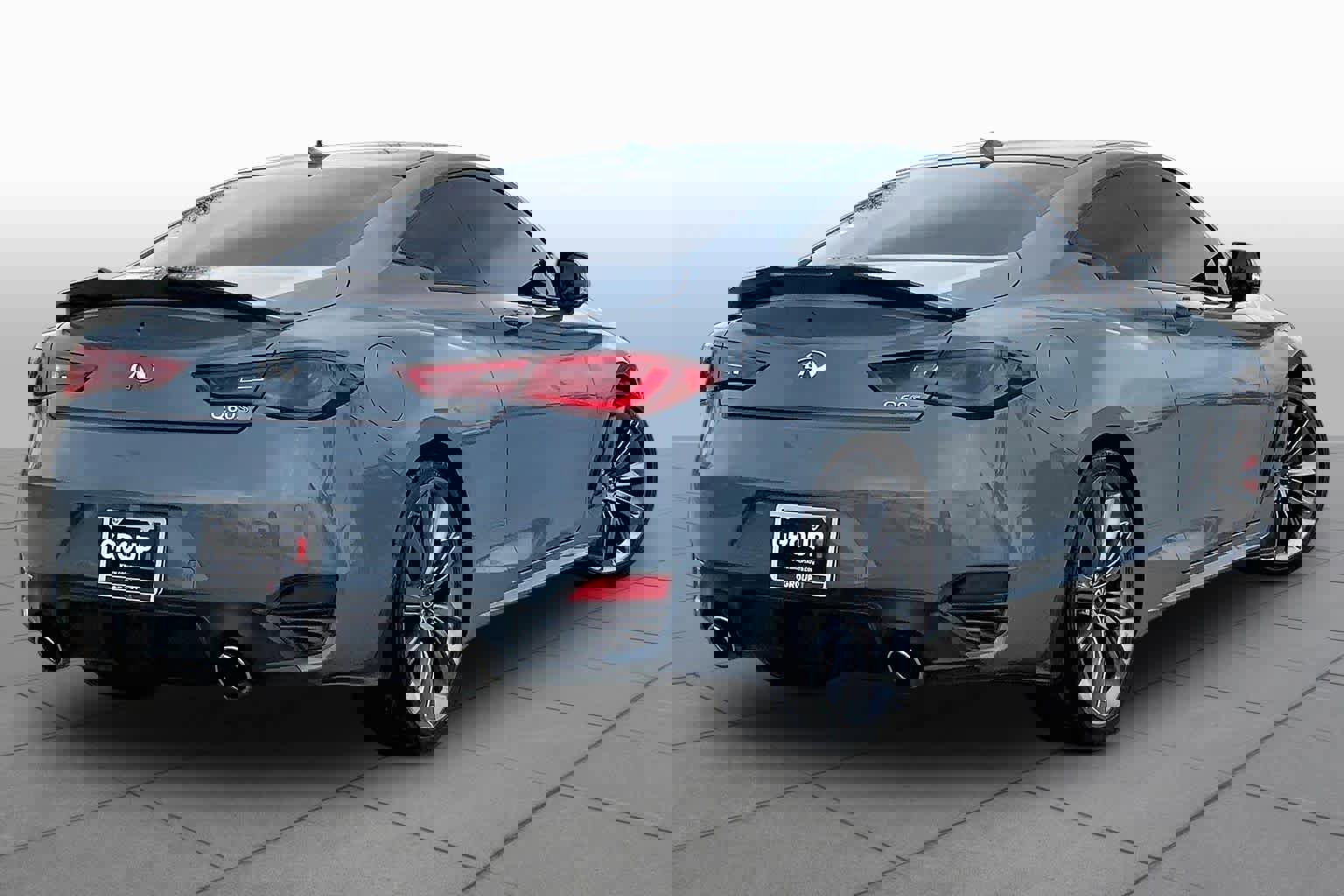 Used 2021 INFINITI Q60 Red Sport 400 w/ Cargo Package RWD image 11