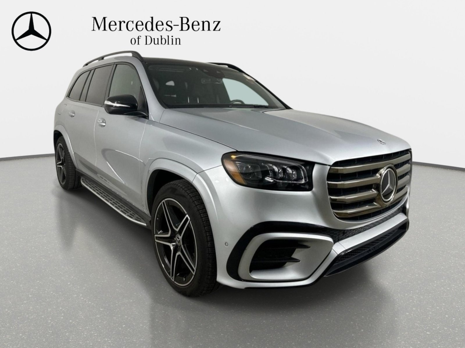 Certified 2026 Mercedes-Benz GLS 450 4MATIC w/ AMG Line Exterior image 3