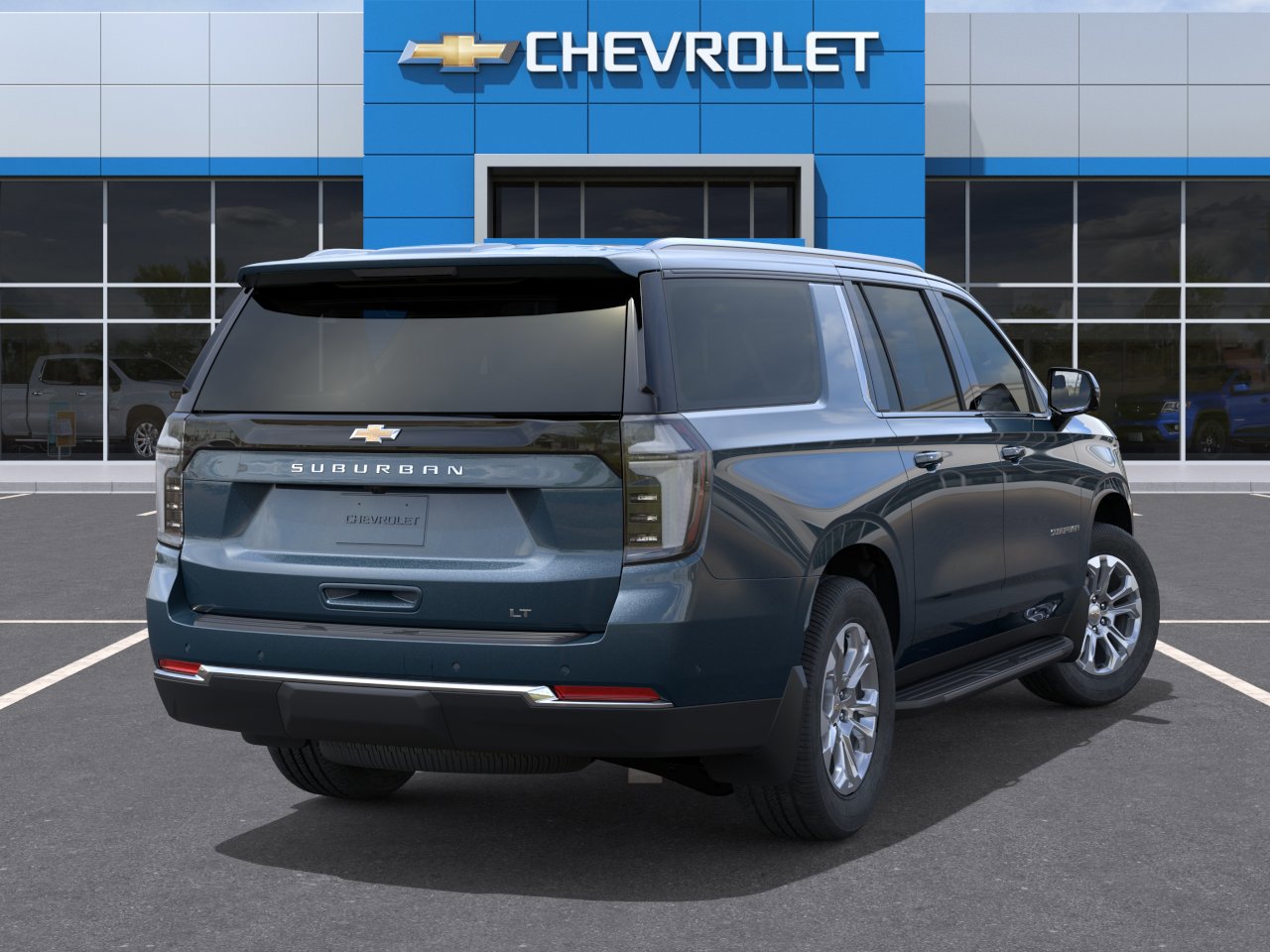 New 2026 Chevrolet Suburban LT w/ Comfort Package AWD/4WD image 4