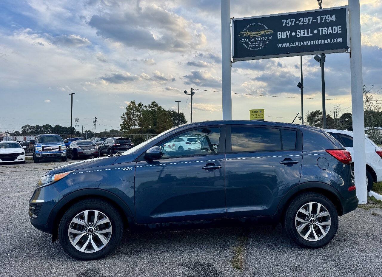 Used 2016 Kia Sportage LX AWD/4WD image 2