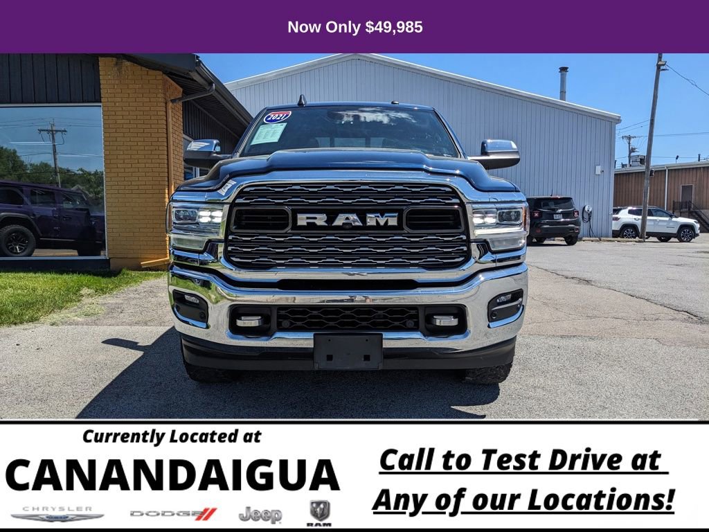 Used 2021 RAM 2500 Limited AWD/4WD image 7