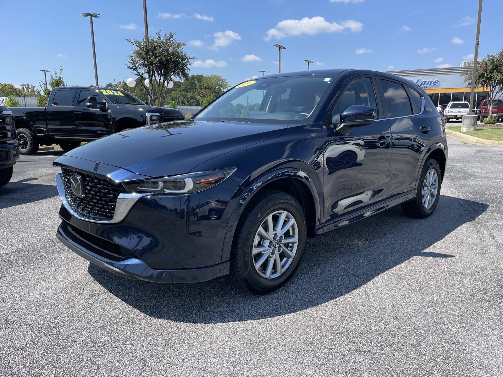 Used 2025 MAZDA CX-5 AWD 2.5 S w/ Preferred Package image 9