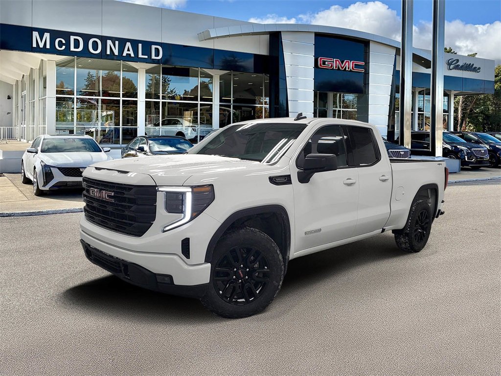 New 2026 GMC Sierra 1500 Elevation