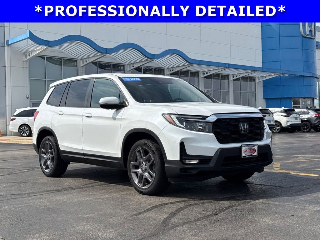 Certified 2022 Honda Passport EX-L image 3