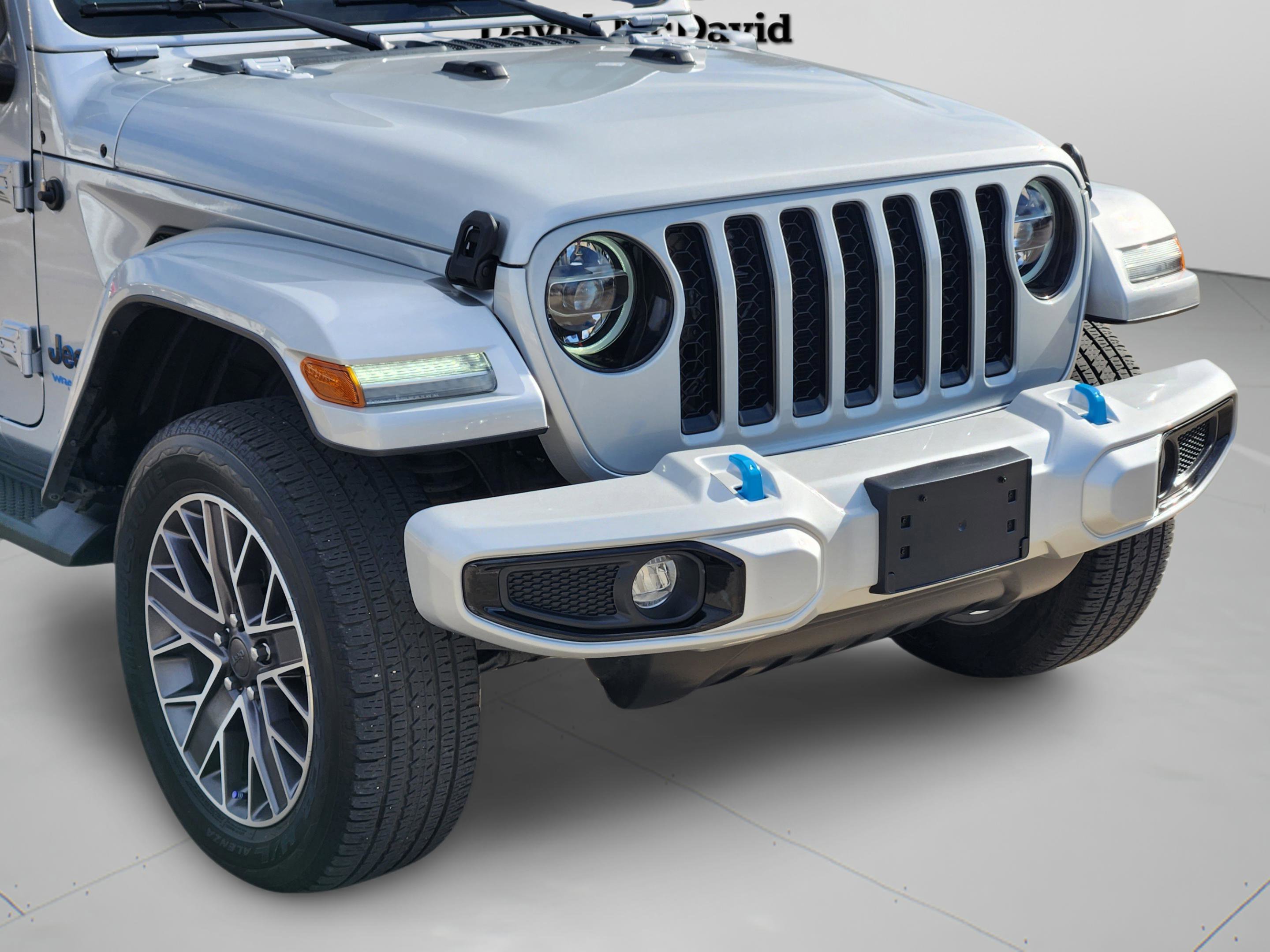 Used 2022 Jeep Wrangler Unlimited Sahara image 42
