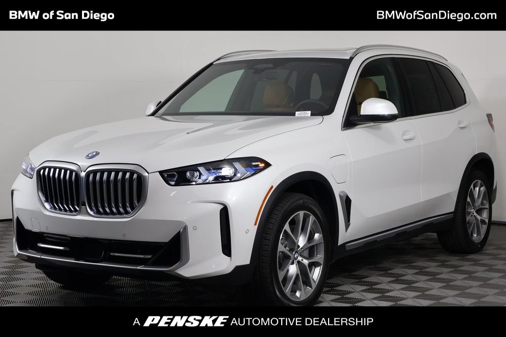 New 2026 BMW X5 xDrive50e