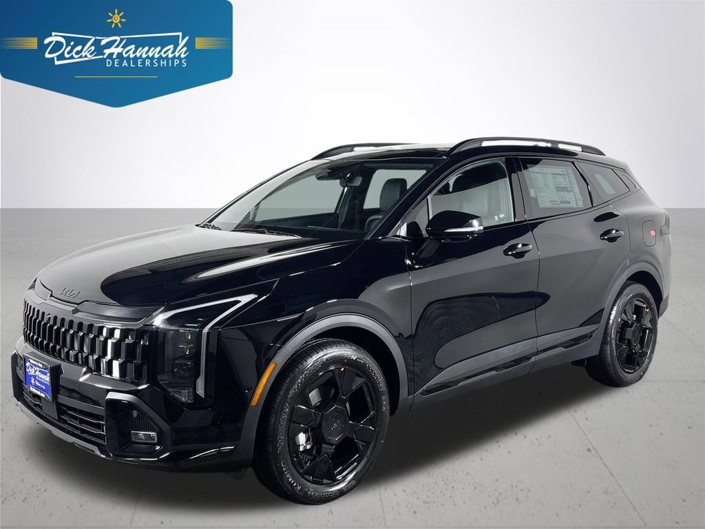 New 2026 Kia Sportage X-Line w/ X-Line Technology Package image 1