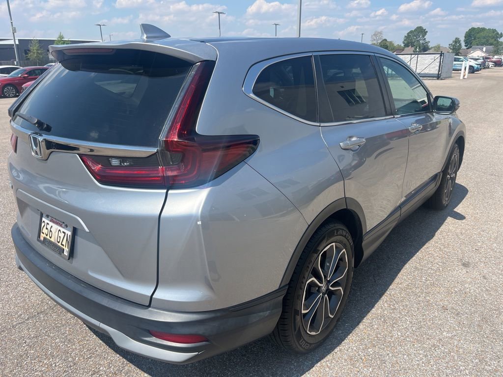 Certified 2021 Honda CR-V EX image 3