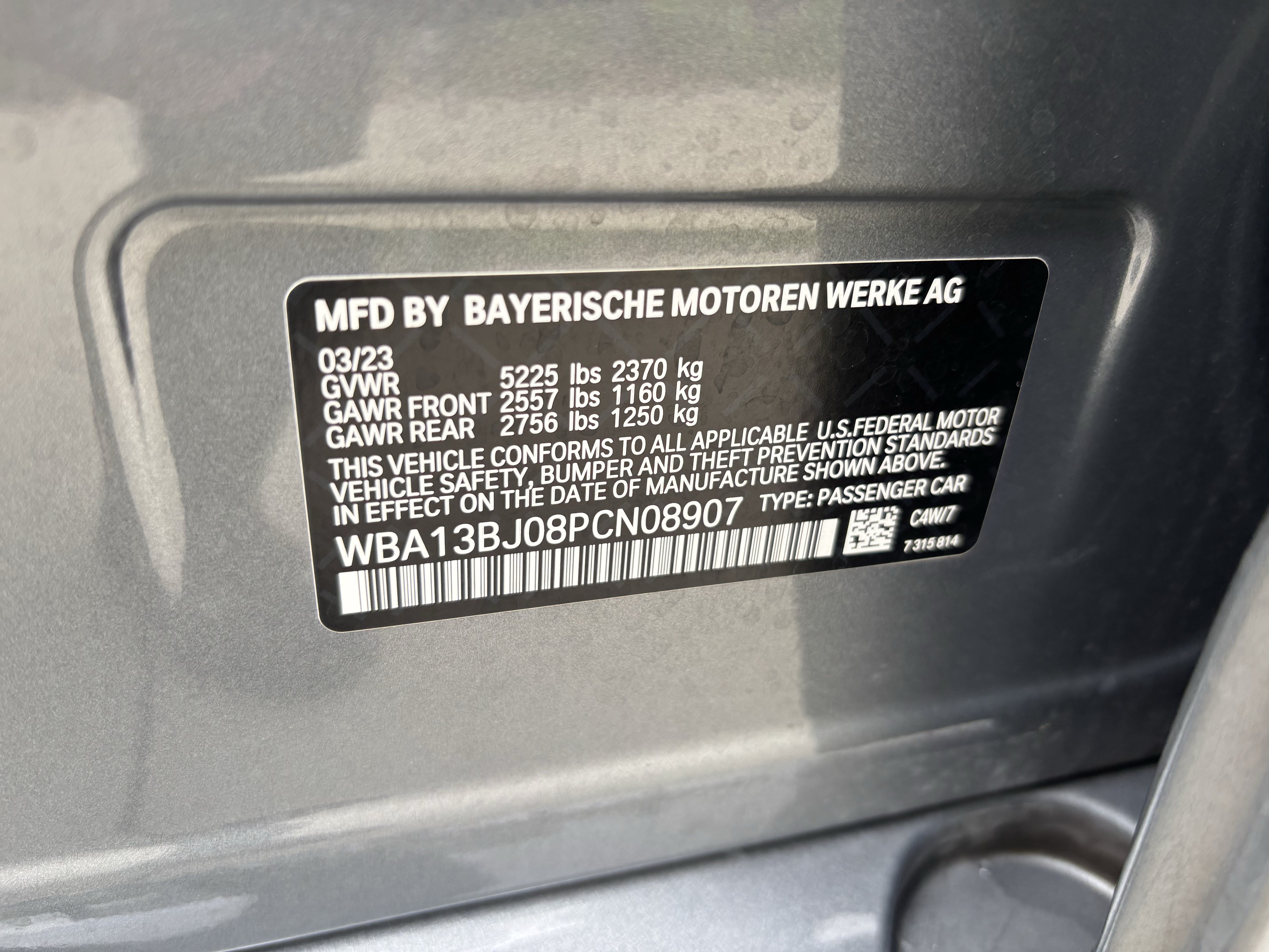 Certified 2023 BMW 530i xDrive w/ M Sport Package AWD/4WD image 37