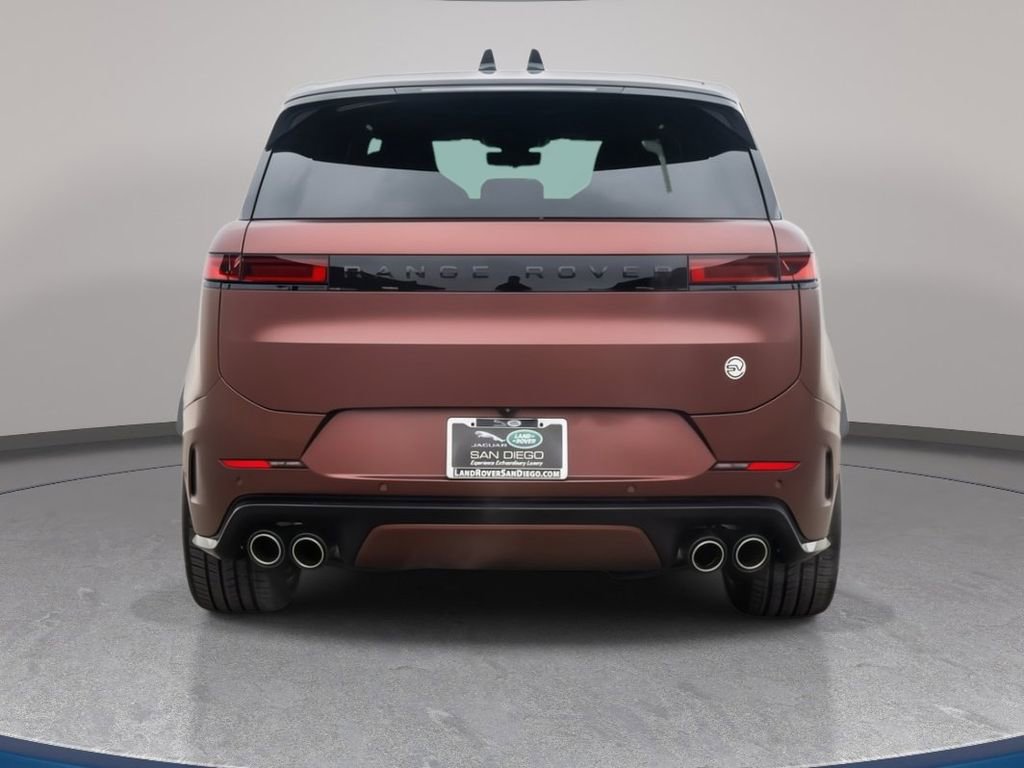 New 2025 Land Rover Range Rover Sport SV Edition Two AWD/4WD image 4