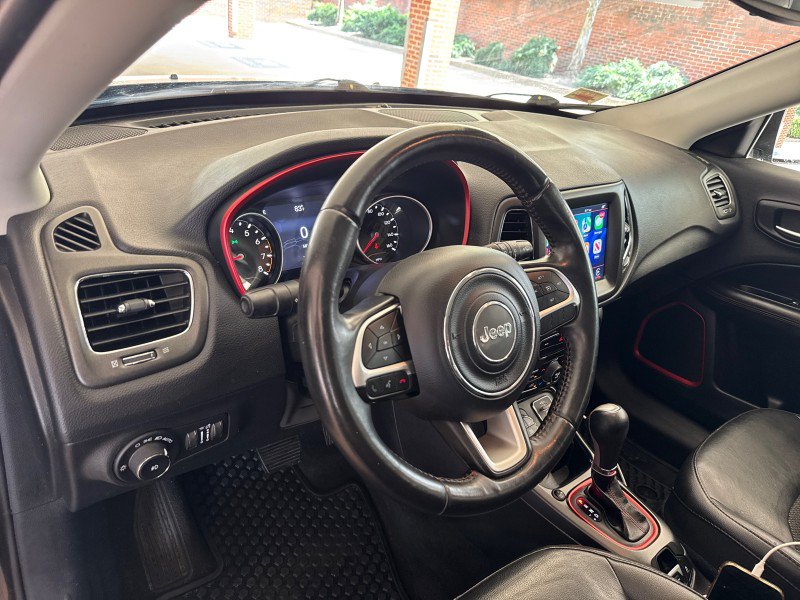 Used 2019 Jeep Compass Trailhawk AWD/4WD image 16