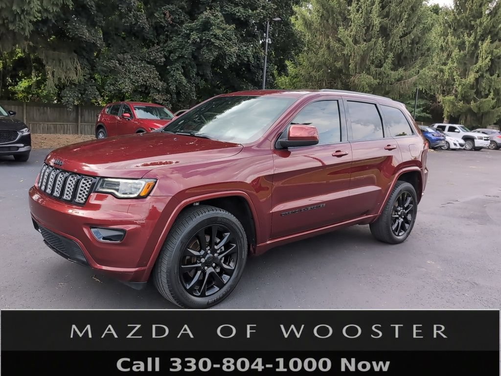 Used 2020 Jeep Grand Cherokee Altitude