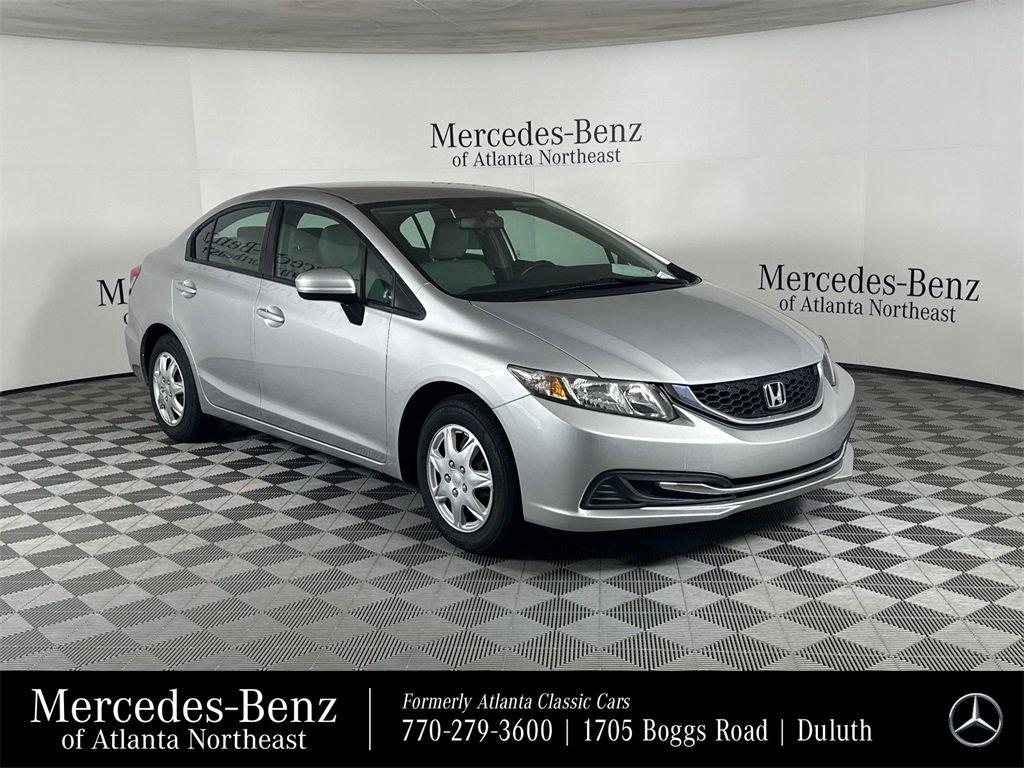 Used 2014 Honda Civic LX
