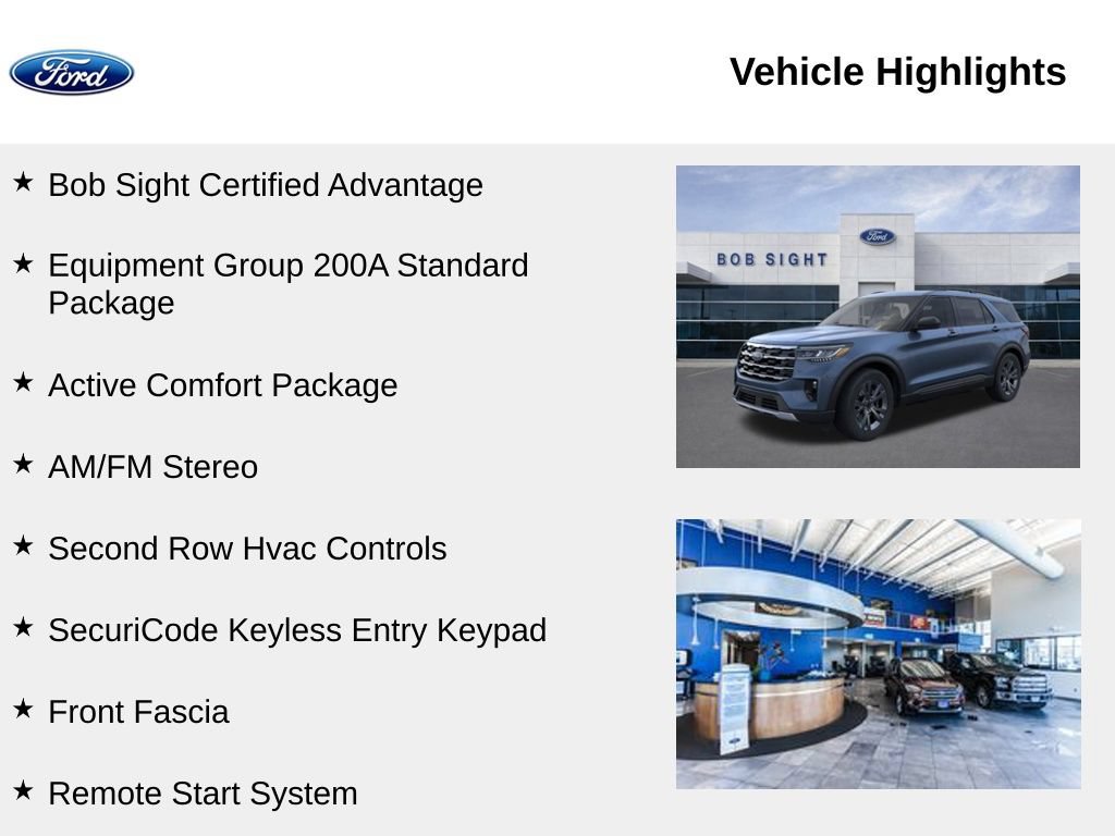 New 2026 Ford Explorer Active w/ Active Comfort Package AWD/4WD video 2