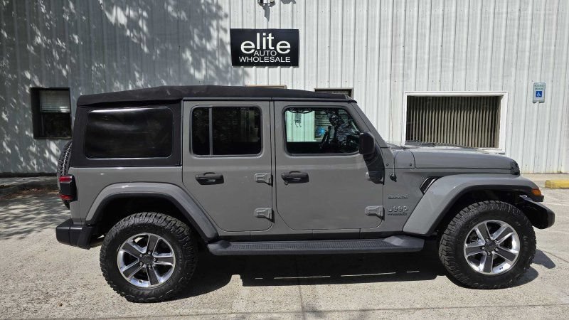 Used 2020 Jeep Wrangler Unlimited Sahara AWD/4WD image 6