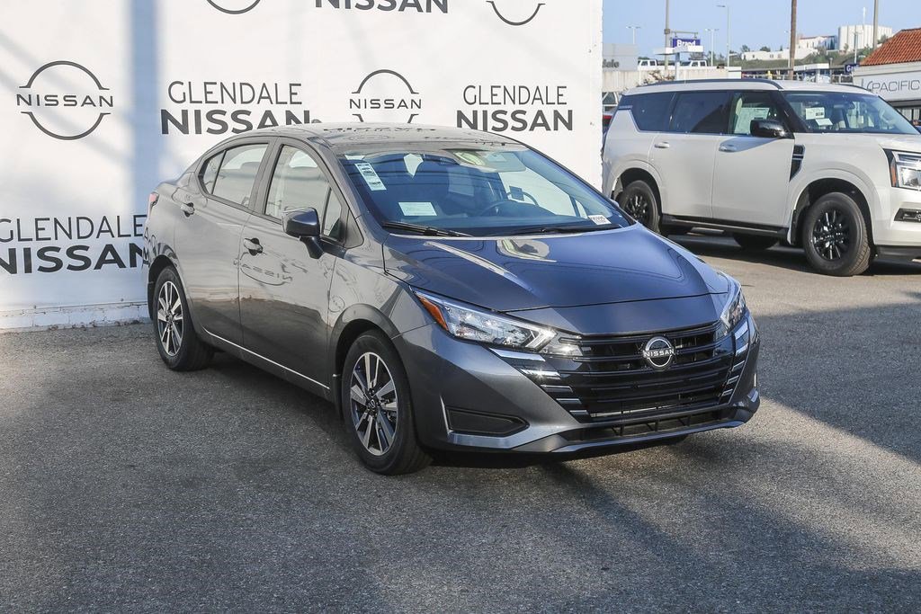 New 2025 Nissan Versa SV w/ Trunk Package image 3