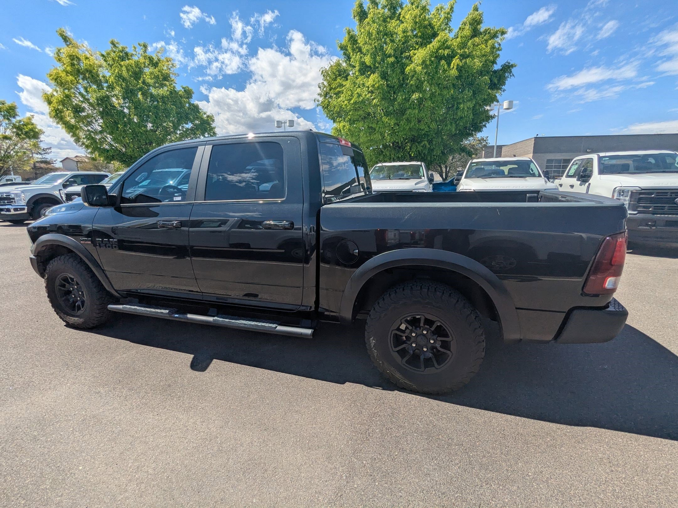 Used 2017 RAM 1500 Rebel w/ Luxury Group image 9