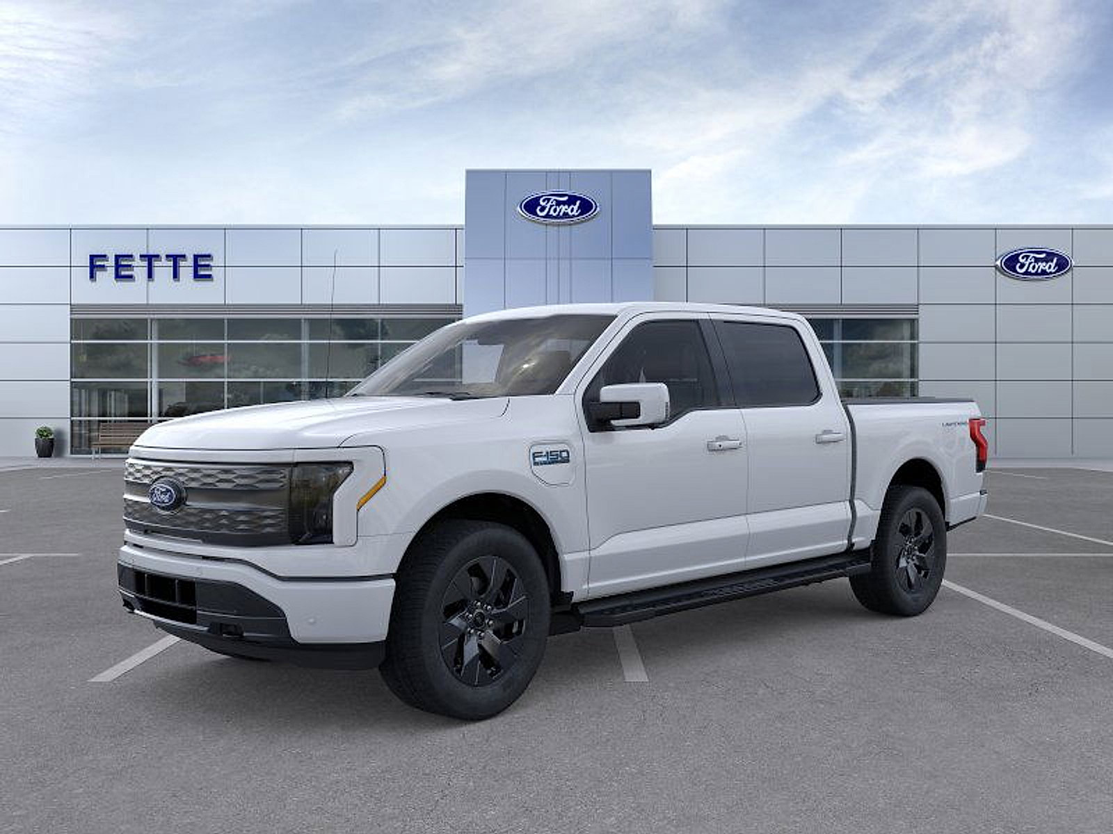New 2025 Ford F150 Lightning Lariat
