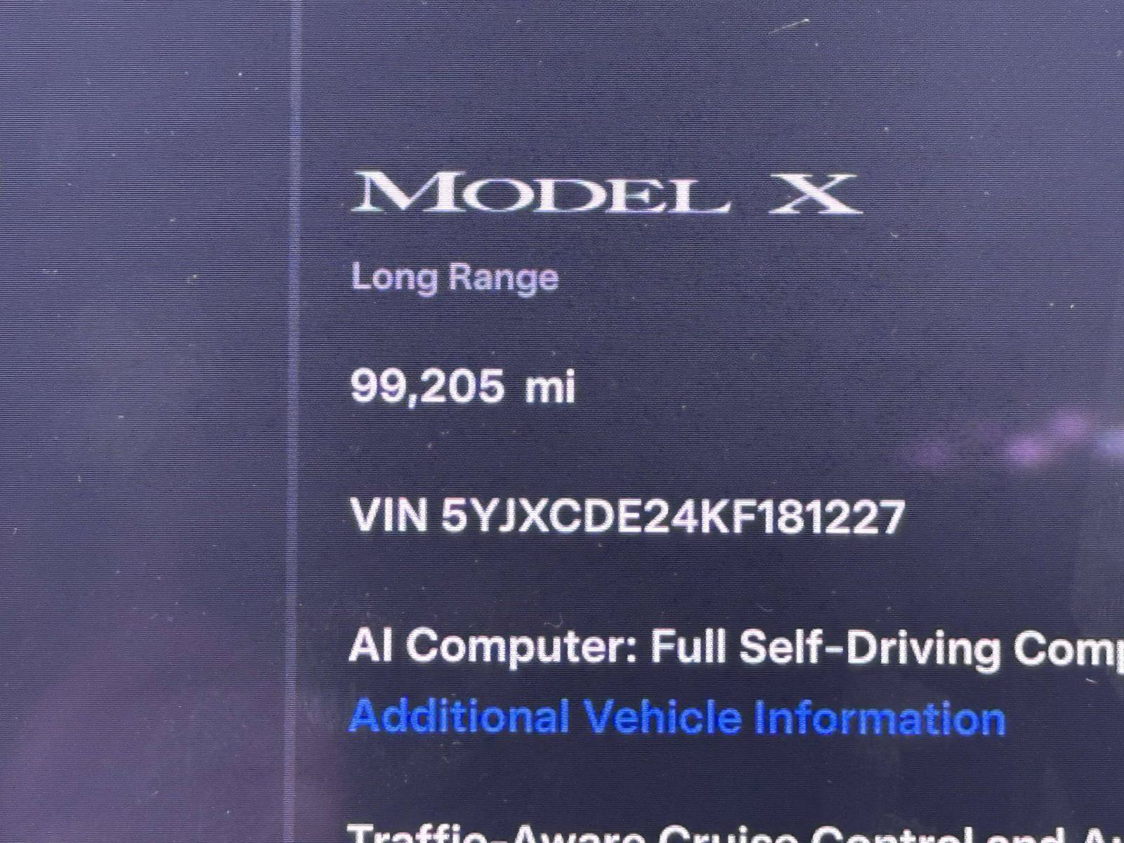 Used 2019 Tesla Model X Long Range AWD/4WD image 31