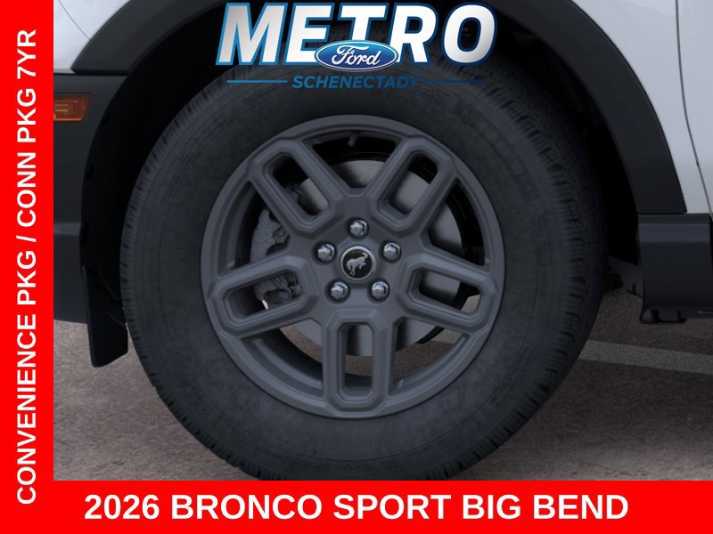 New 2026 Ford Bronco Sport Big Bend w/ Convenience Package AWD/4WD image 19