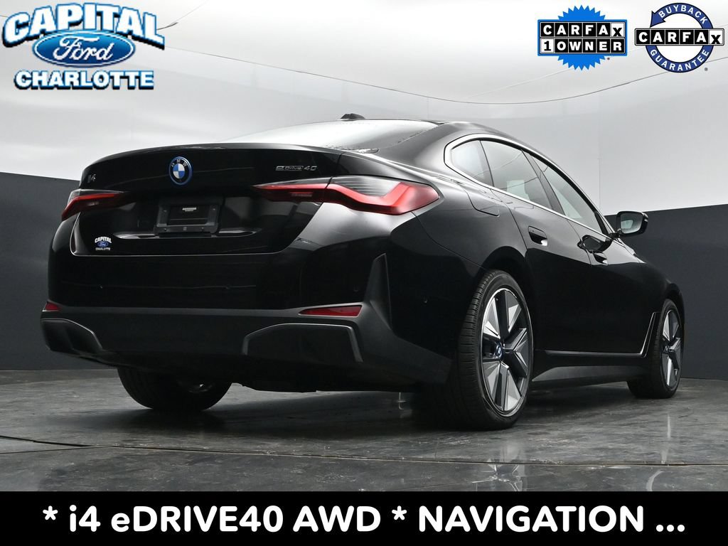 Used 2023 BMW i4 eDrive40 w/ Premium Package RWD image 26