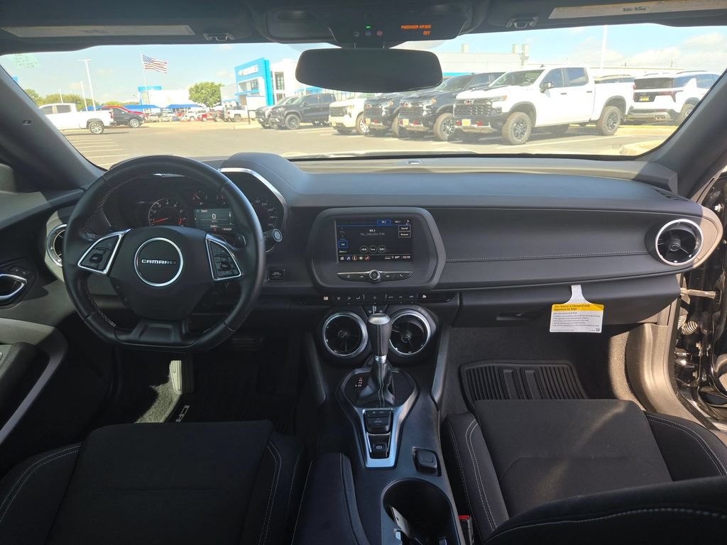 Certified 2024 Chevrolet Camaro LT RWD image 12