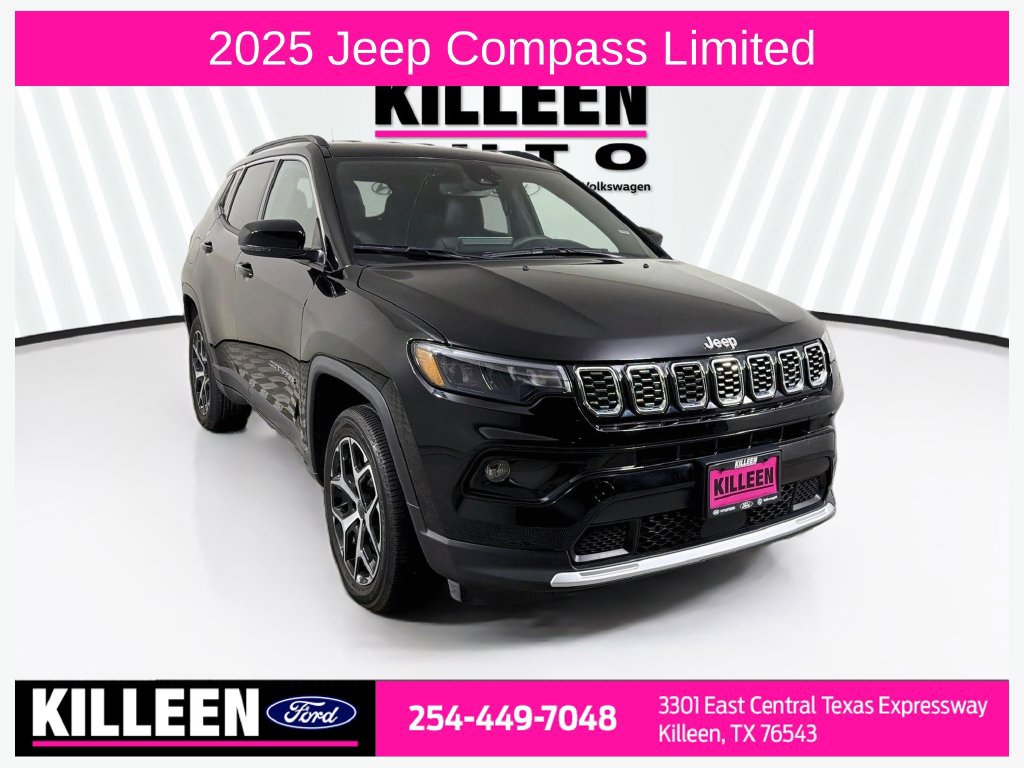Used 2025 Jeep Compass Limited