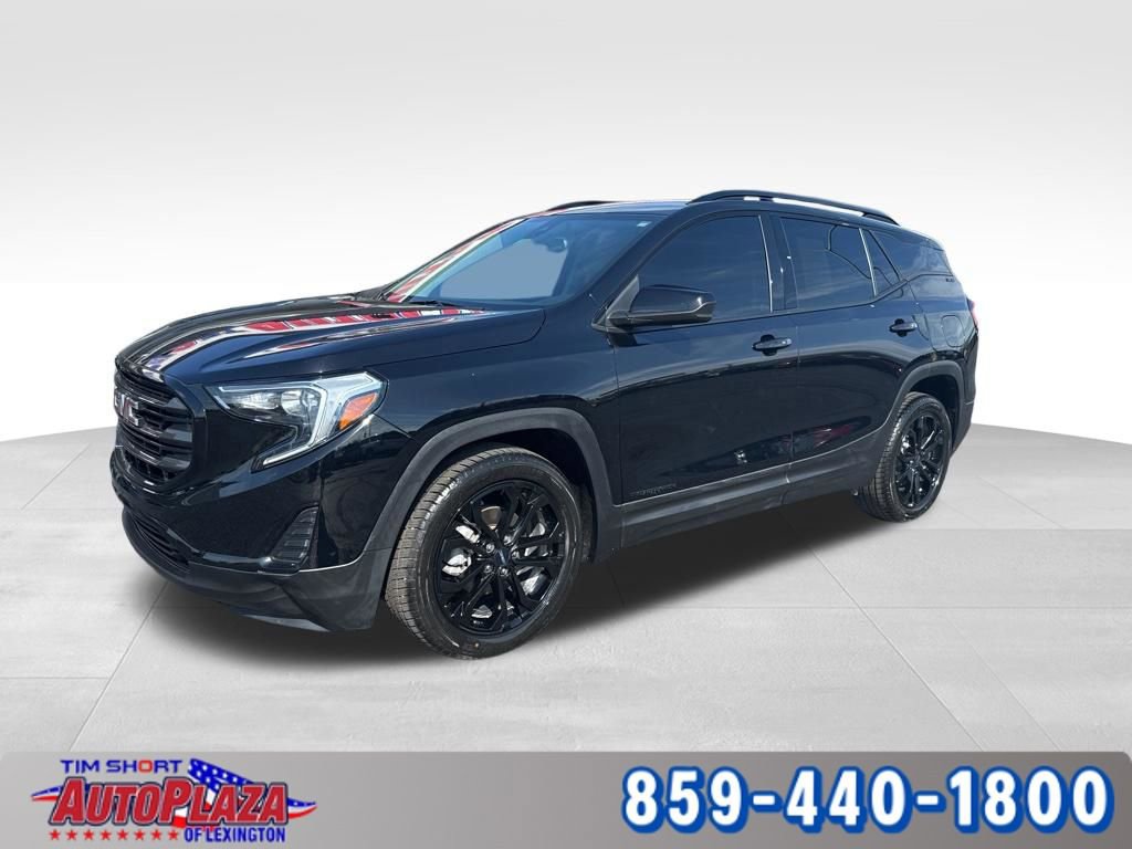 Used 2021 GMC Terrain SLE w/ Elevation Edition image 1