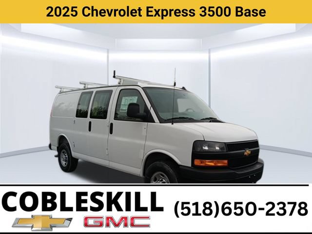 New 2025 Chevrolet Express 3500 w/ Driver Convenience Package RWD image 1