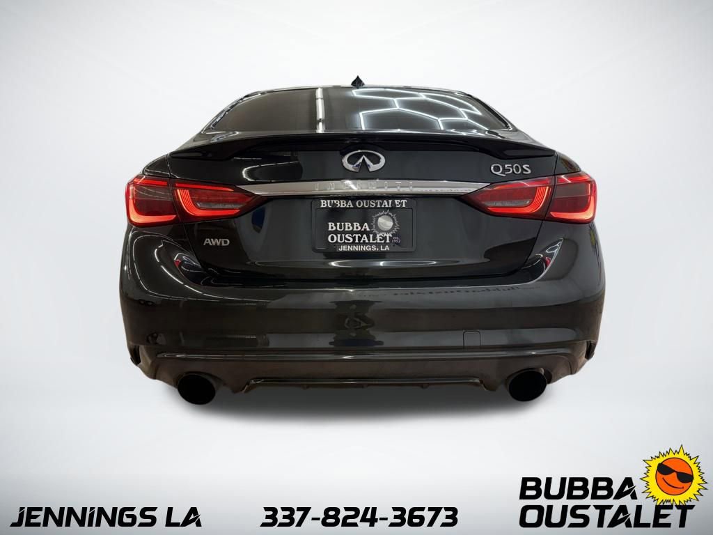 Used 2018 INFINITI Q50 3.0t image 4