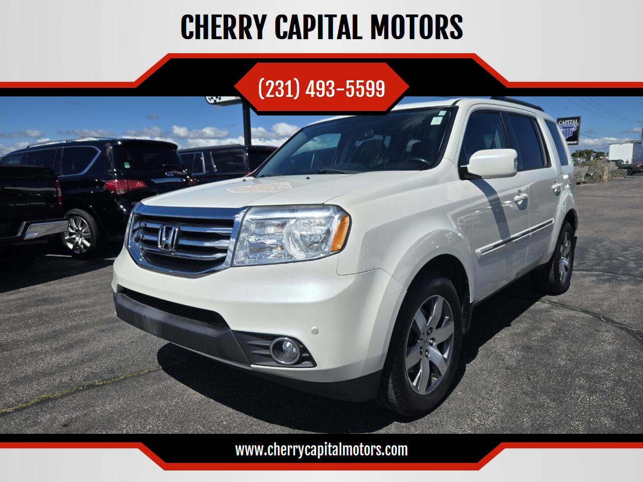 Used 2013 Honda Pilot Touring
