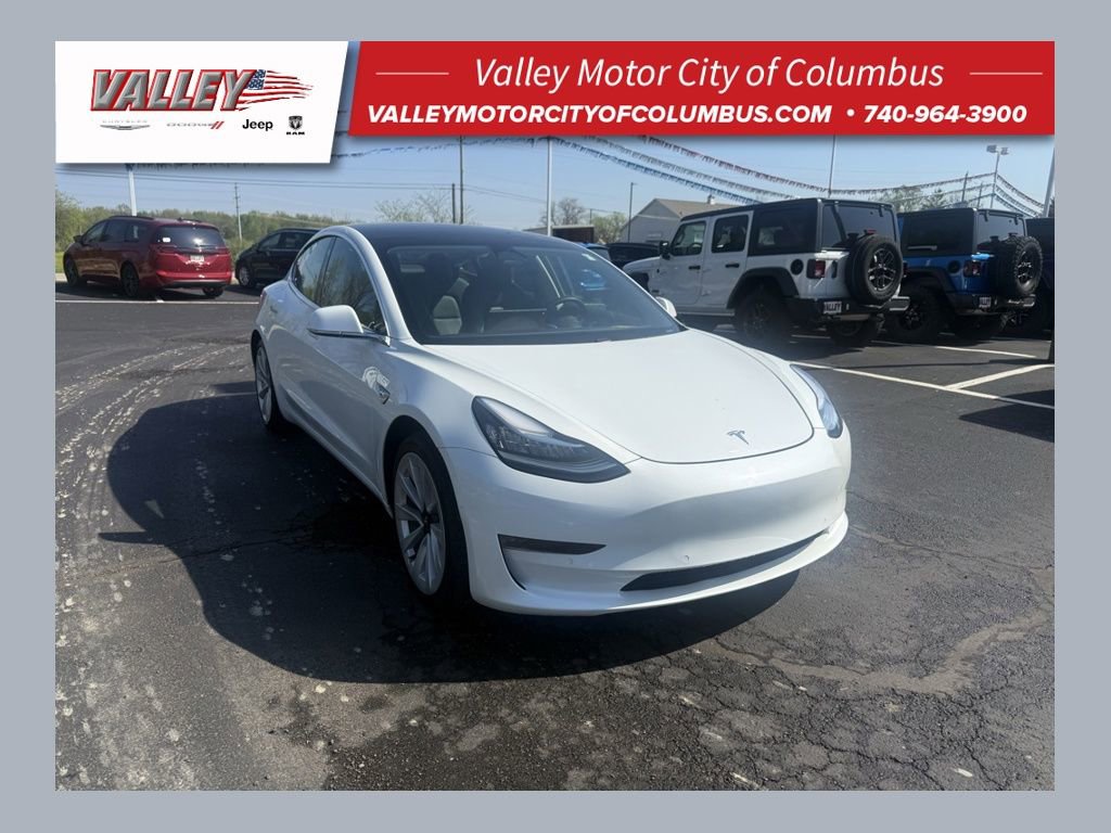 Used 2020 Tesla Model 3 Long Range AWD/4WD image 1