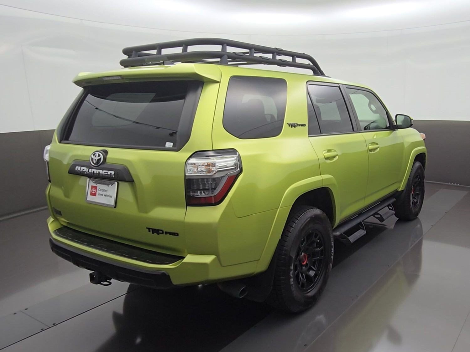 Certified 2022 Toyota 4Runner TRD Pro AWD/4WD image 8