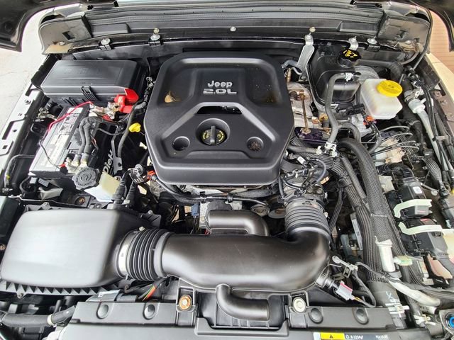 Used 2020 Jeep Wrangler Unlimited Sport image 35