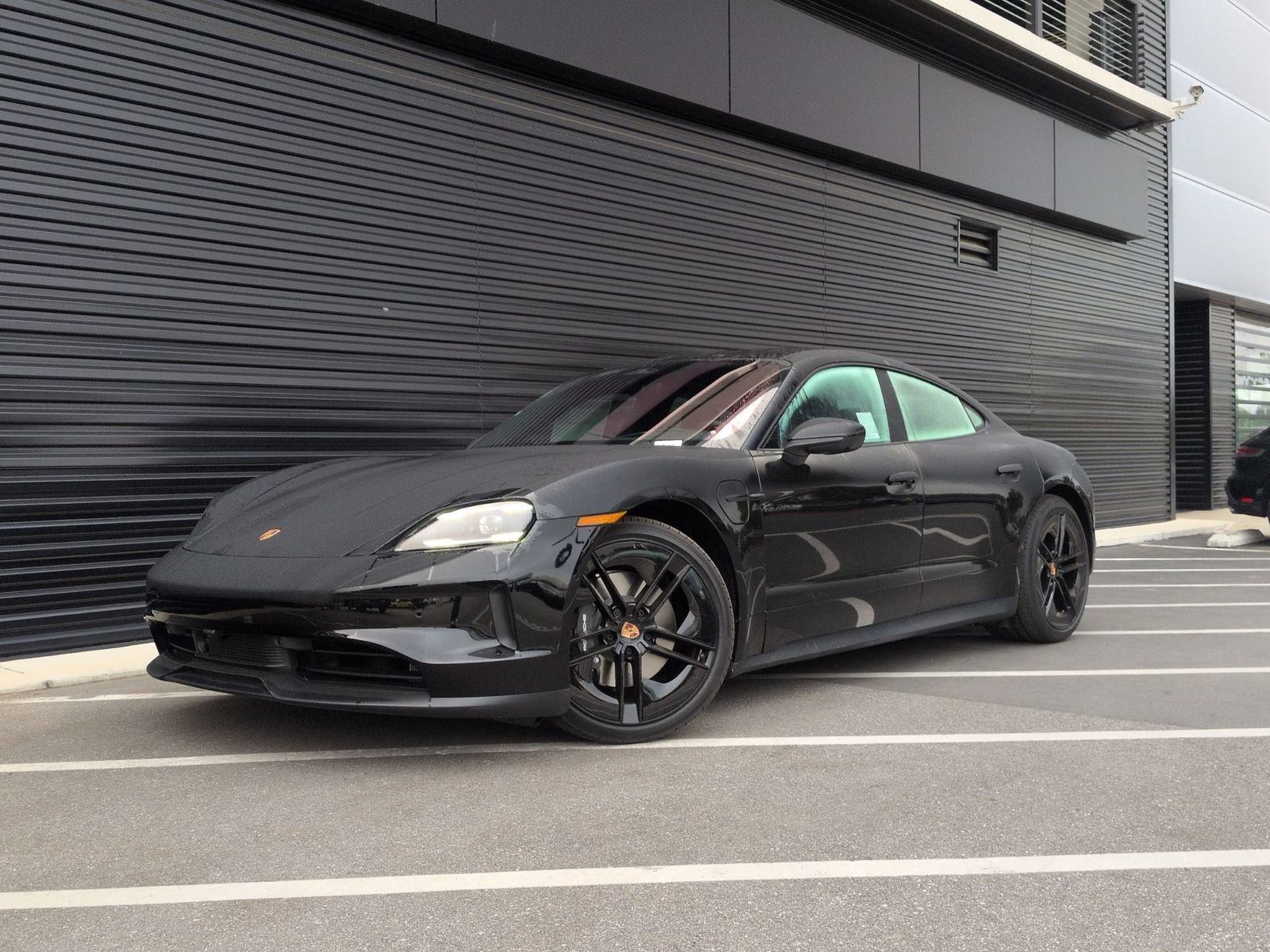 New 2026 Porsche Taycan