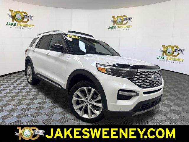 Used 2024 Ford Explorer Platinum w/ Technology Package AWD/4WD video 1
