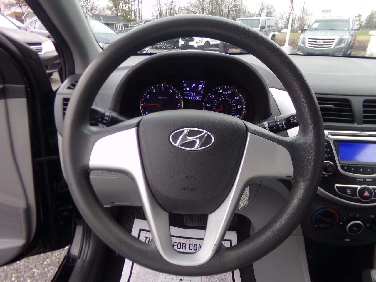 Used 2012 Hyundai Accent GLS image 15