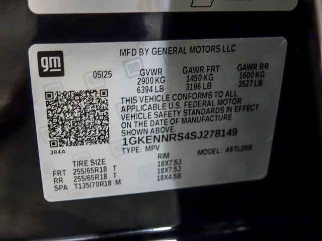 Certified 2025 GMC Acadia Elevation AWD/4WD image 37