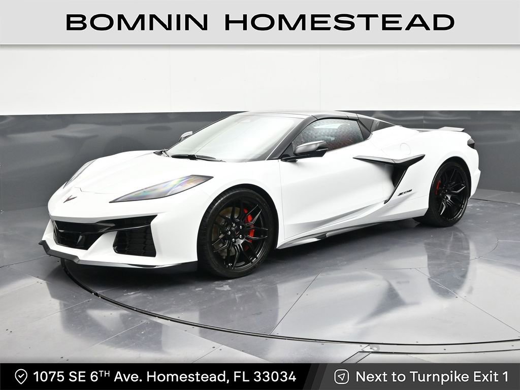 Used 2026 Chevrolet Corvette Z06 RWD image 1