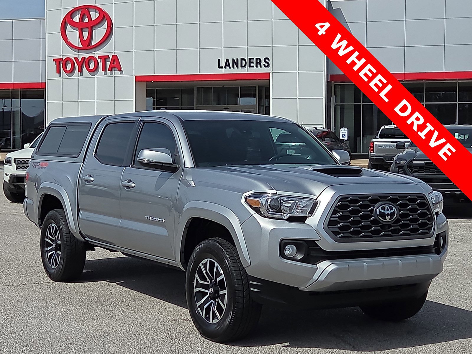 Used 2023 Toyota Tacoma TRD Sport w/ Advanced Technology Package AWD/4WD image 1