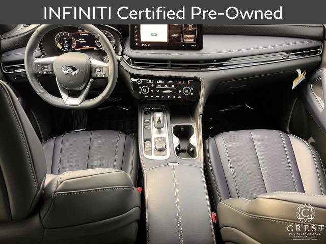 Certified 2026 INFINITI QX60 Sport w/ Dark Cargo Package image 10